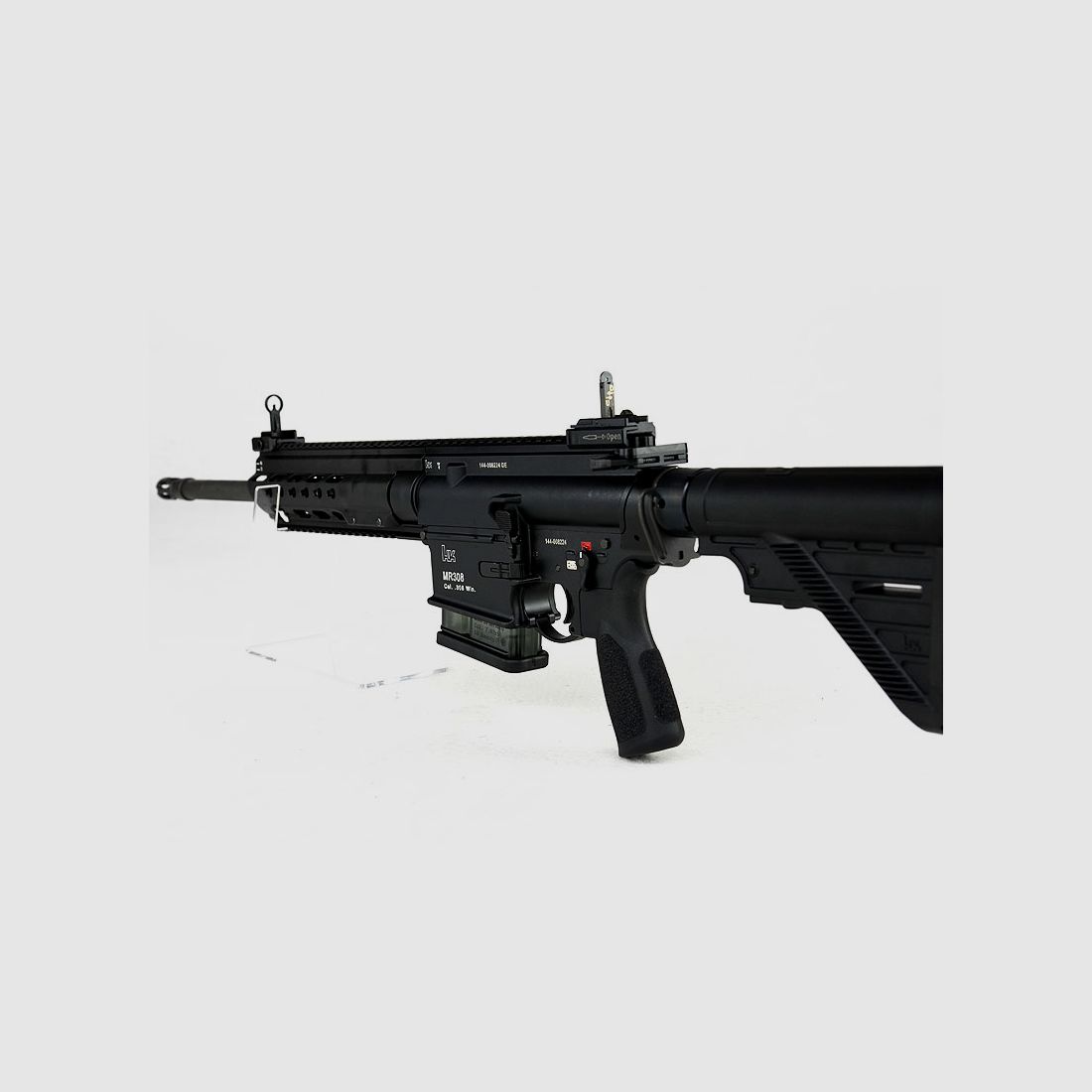 Heckler & Koch MR308 A3 Slimline 16,5", Czarny Długi Chwyt