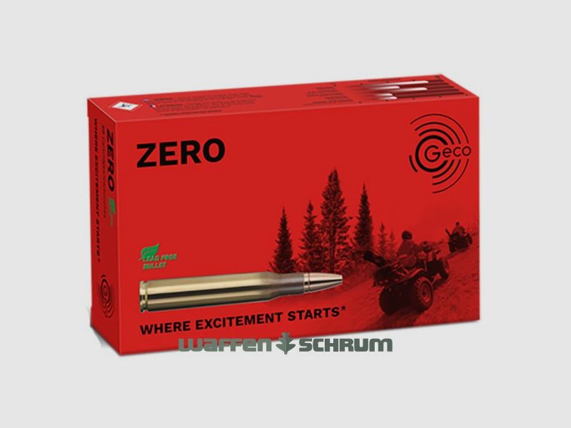 Geco Zero 11,9g - 184gr 9,3x62