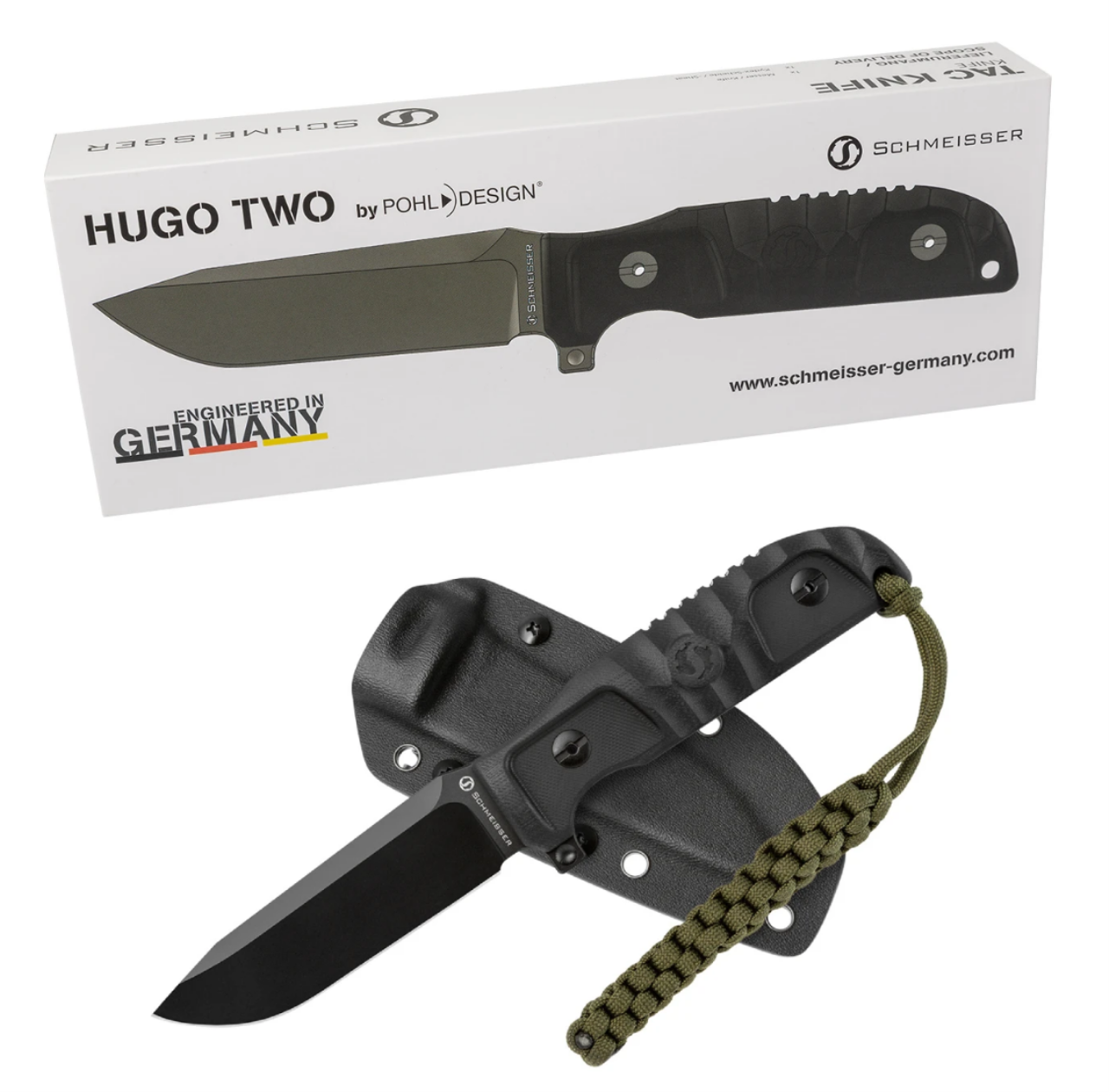 Schmeisser – Messer Hugo TWO Tac Knife, Bild 1 von 3