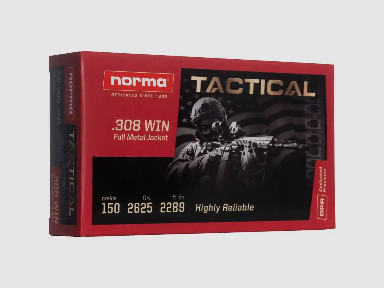 Norma Vollmantel Tactical 147 gr 9,5g