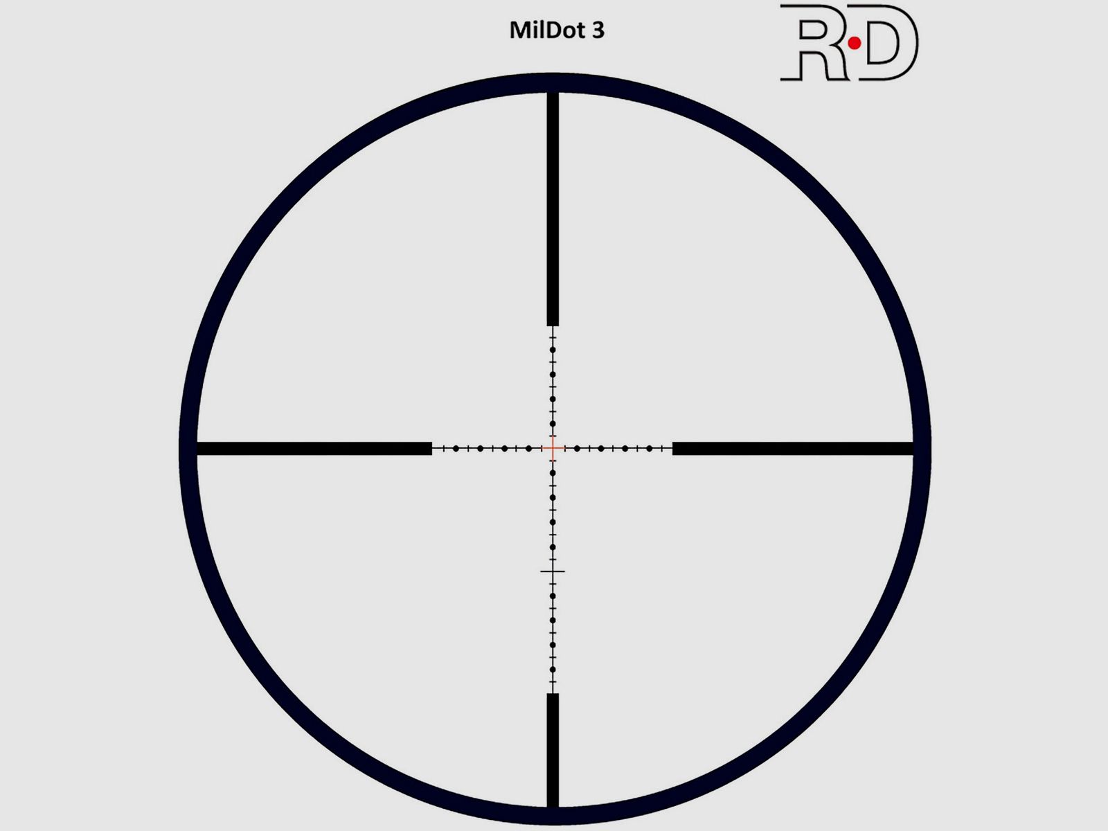 Meopta Zielfernrohr MeoPro R6 5-30x56 FFP RD MilDot 3