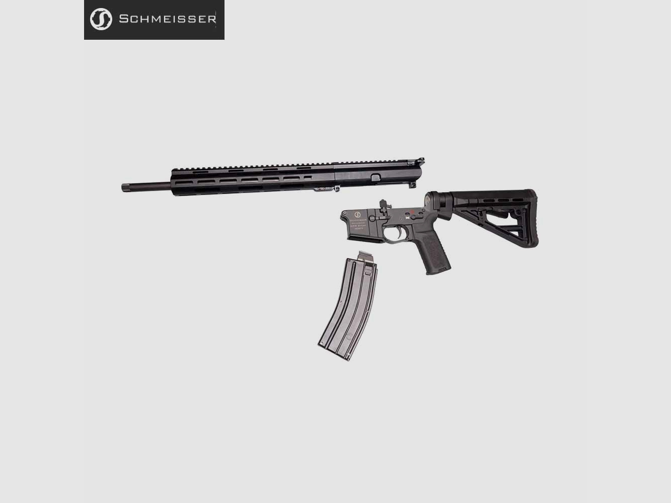SCHMEISSER WECHSELSYSTEM AR15-22 SPORT LL 16” .22lr black