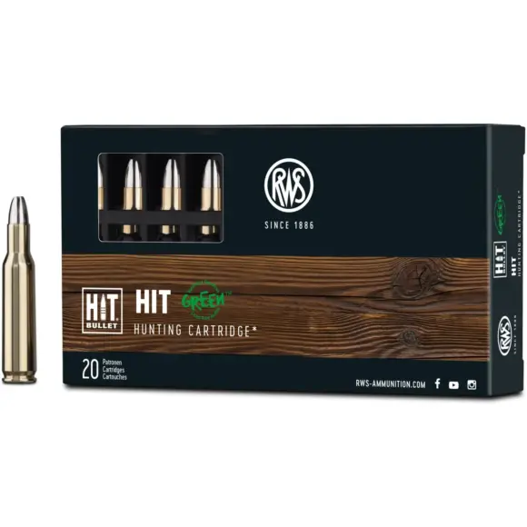 Pociski myśliwskie RWS Hit .308 Win., zdjęcie 1 z 2