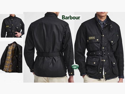 BARBOUR International Original Jacke schwarz