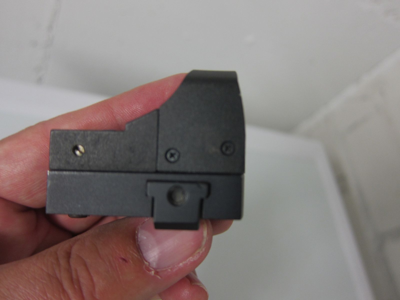 Reflexvisier mit Rotpunkt