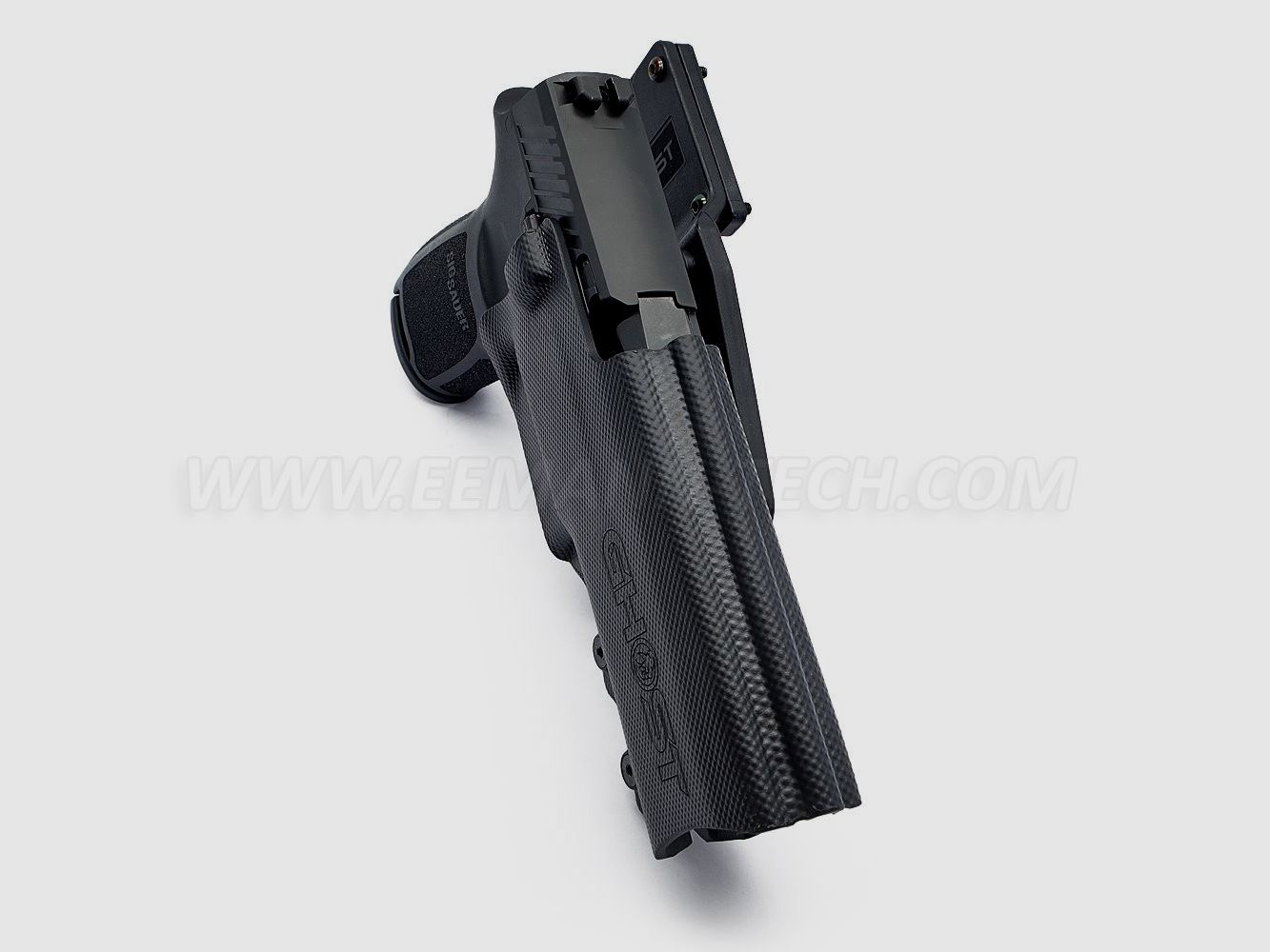 Futteral Ghost Hybrid®, Handversion: rechte Hand, Pistolenmodell: Grand Power, Bild 2 von 3