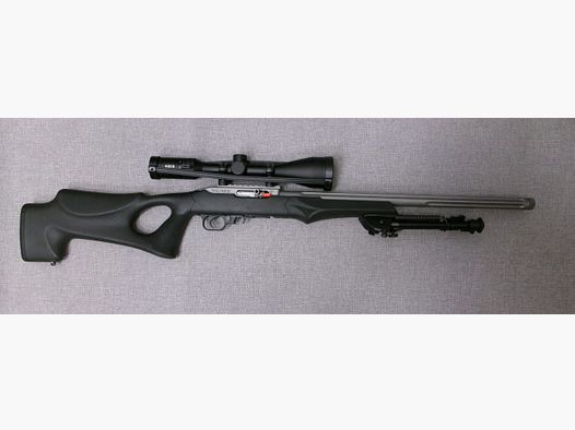 SMITH & WESSON TC/R 22 CAL. 22 L.R. USED