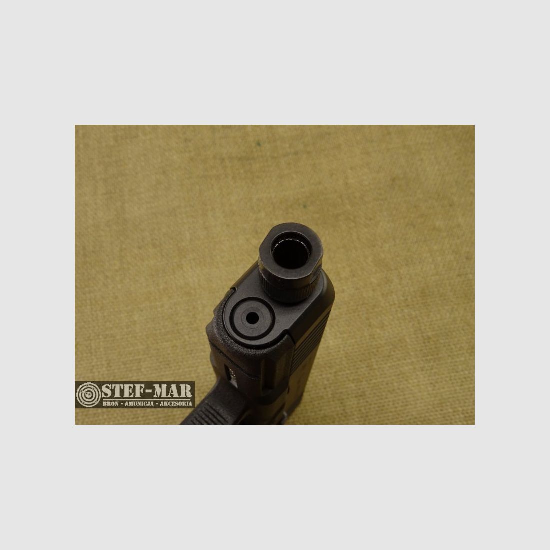 Glock 19 Gen 5 MOS/FS pistool + schroefdraad, kal. 9x19 Para, afbeelding 11 van 16