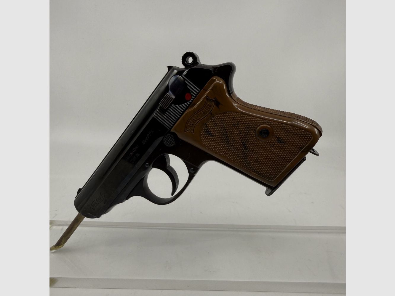 Walther PPK, 7.65mm (gebruikte wapen)