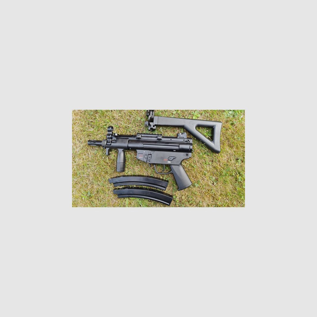 H&K MP5K Co2 Blowback 6mm Airsoft - Set