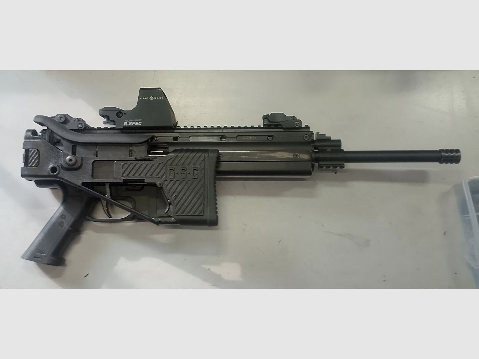 GSG 15 Selbstladebüchse 22 lfb 