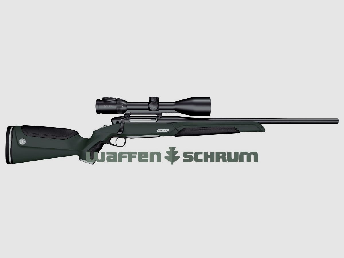 Steyr Monobloc Compleet aanbod incl. Optiek