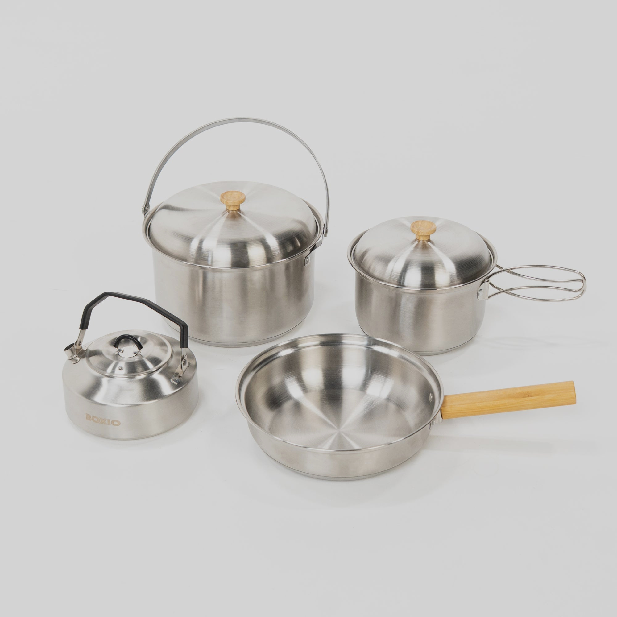 Ensemble de casseroles | BOXIO COOKWARE