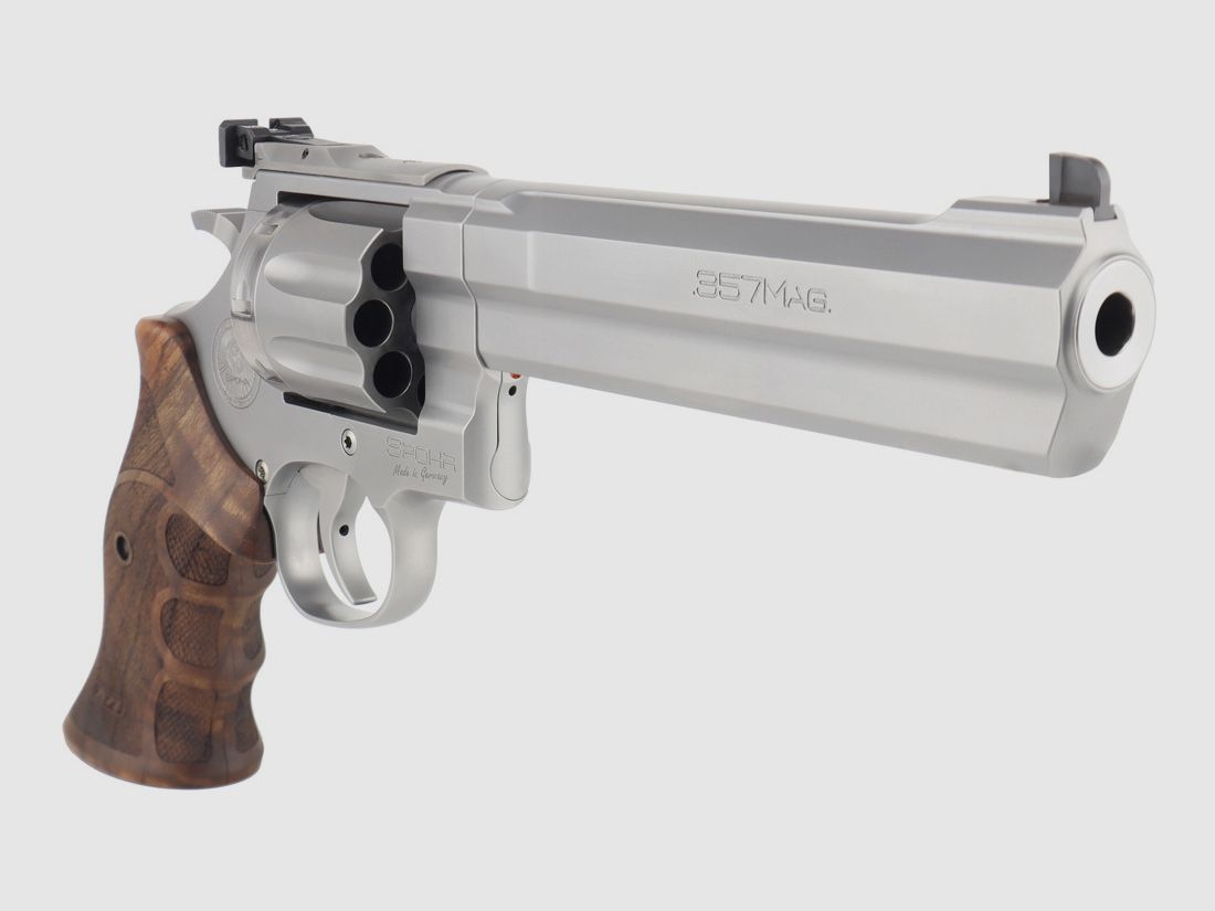 Spohr N643 Standard 6.0 8 Shot Revolver Made in Germany