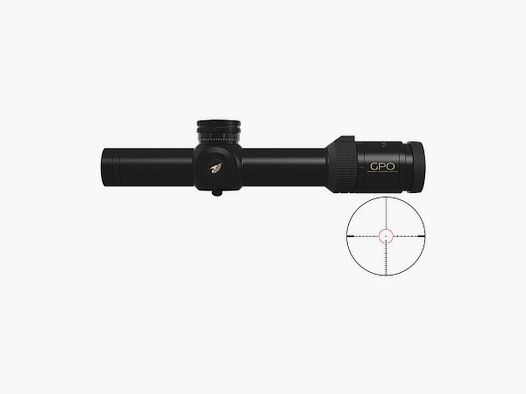 Lunette GPO Tactical 1-8x24
