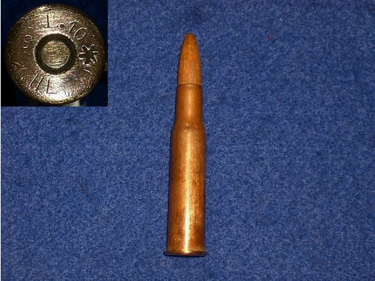 8 x 58 R Danish Krag-Jørgensen M.1889