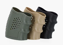 3 Pzs. Tactical Grip Glove cubierta de agarre de goma para Glock y otras pistolas, negro, verde y desierto