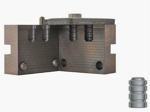 Stampo per fusione doppio RCBS .314 / 8 mm 98 gr / 6,4 g 32-098-WC proiettili wadcutter .314