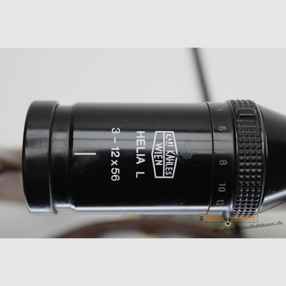 BBF fucile doppietta Antonio Zoli cal. 12/70 + 7x65R con Kahles Helia L 3-12x56
