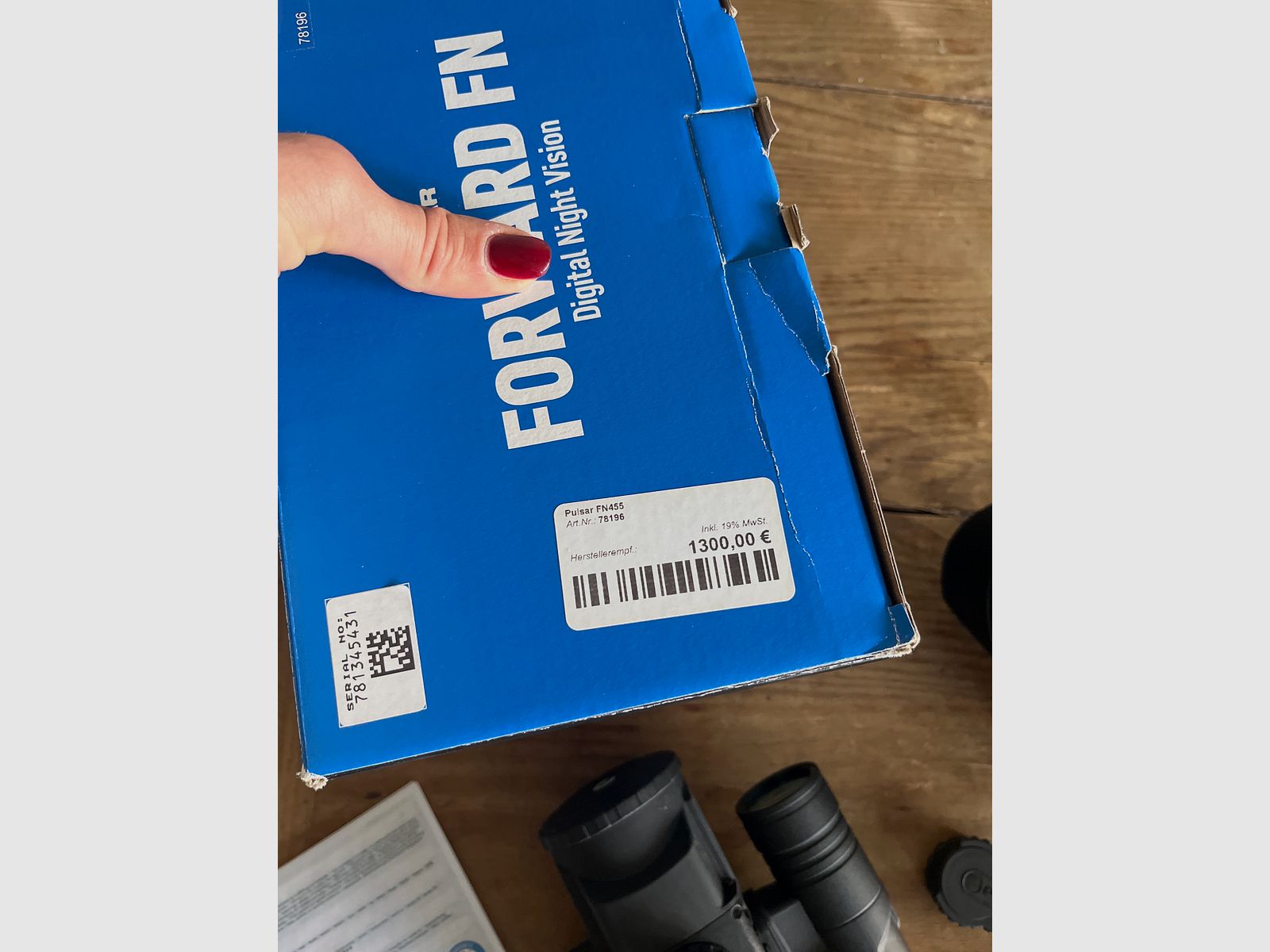 Sprzedam Pulsar FORWARD FN455