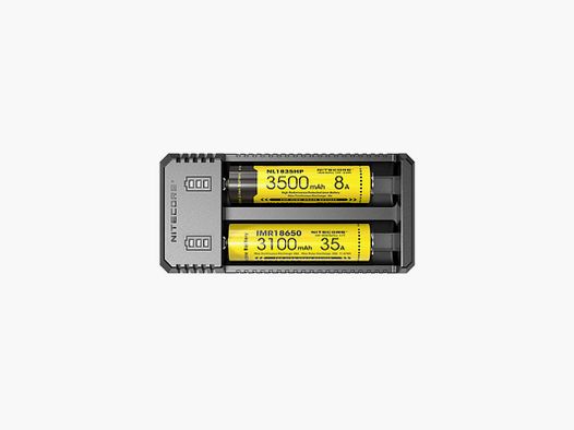 Micro USB Oplader 2 Accu's