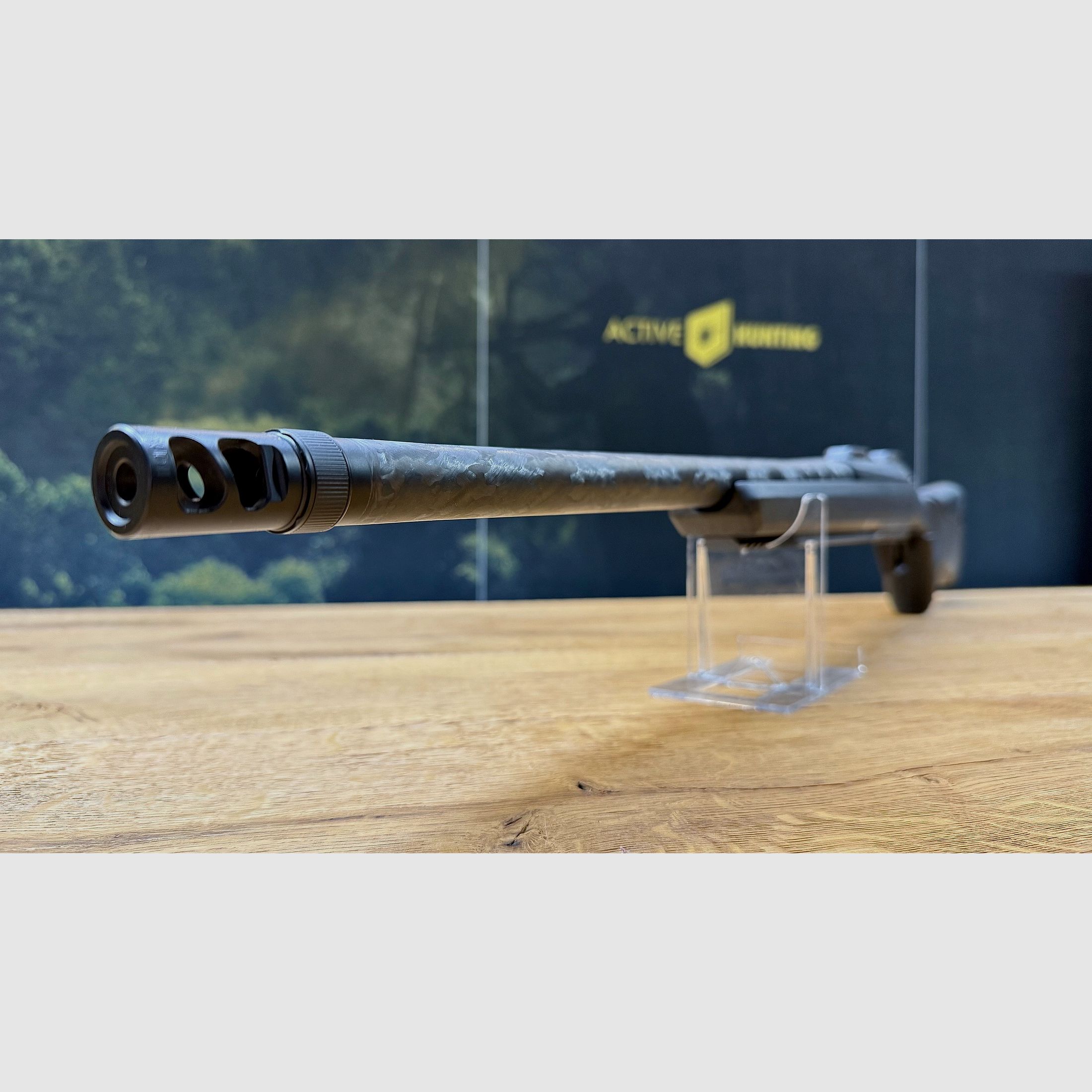 Gunwerks Nexus Zwart / 6,5 PRC / LL 51cm / 5/8x24 / Zwart leer / Financiering mogelijk!