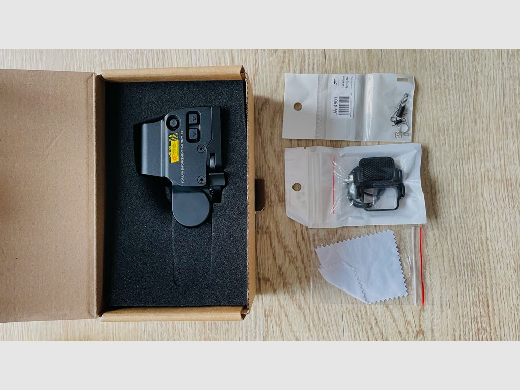 JJ Airsoft EO Tech Replica Red Dot Top