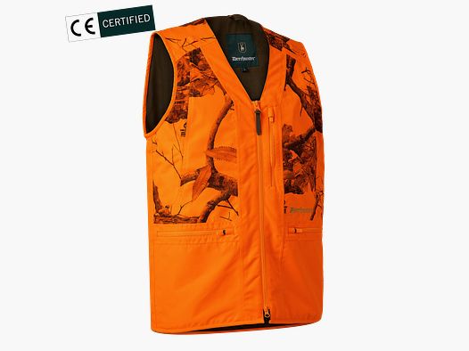 Deerhunter Eagle Weste Herren Realtree Edge® Safety Orange L