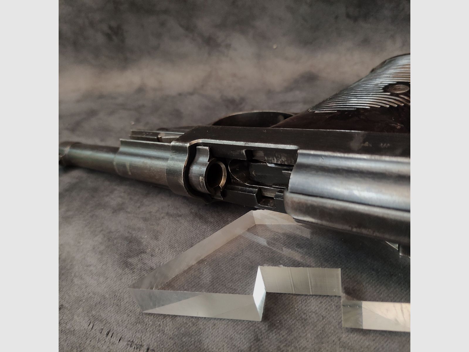 Carl Walther Zella Mellis P.38 ac42 (1942) Nummerngleich