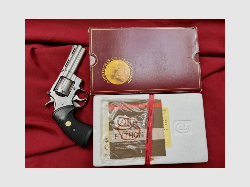 Kommissionen Rev. COLT Python Stainl. 4''