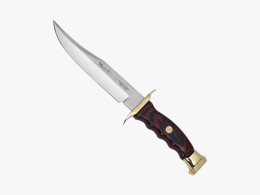 Muela Bowie Messer X50CrMoV15 Pakkaholz