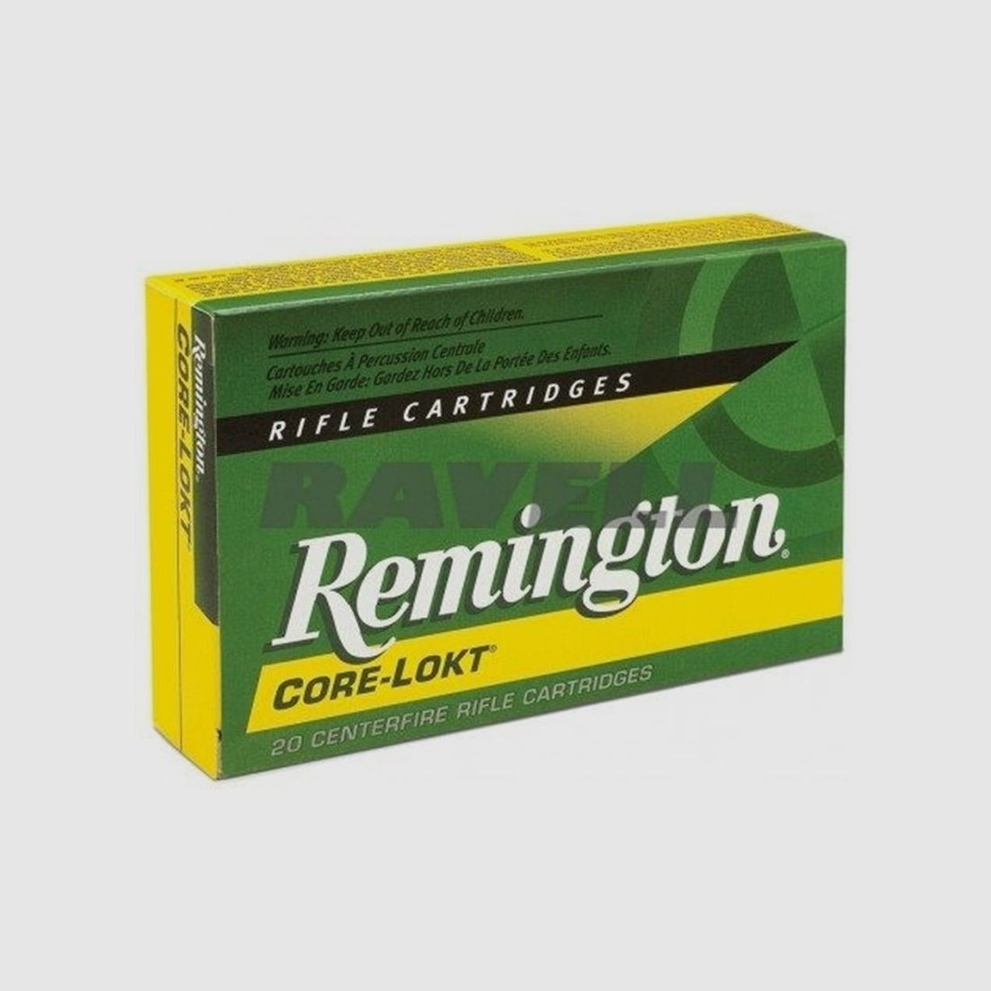 Remington .280 Rem. Core Lokt 165 gr. munitie, afbeelding 1 van 2
