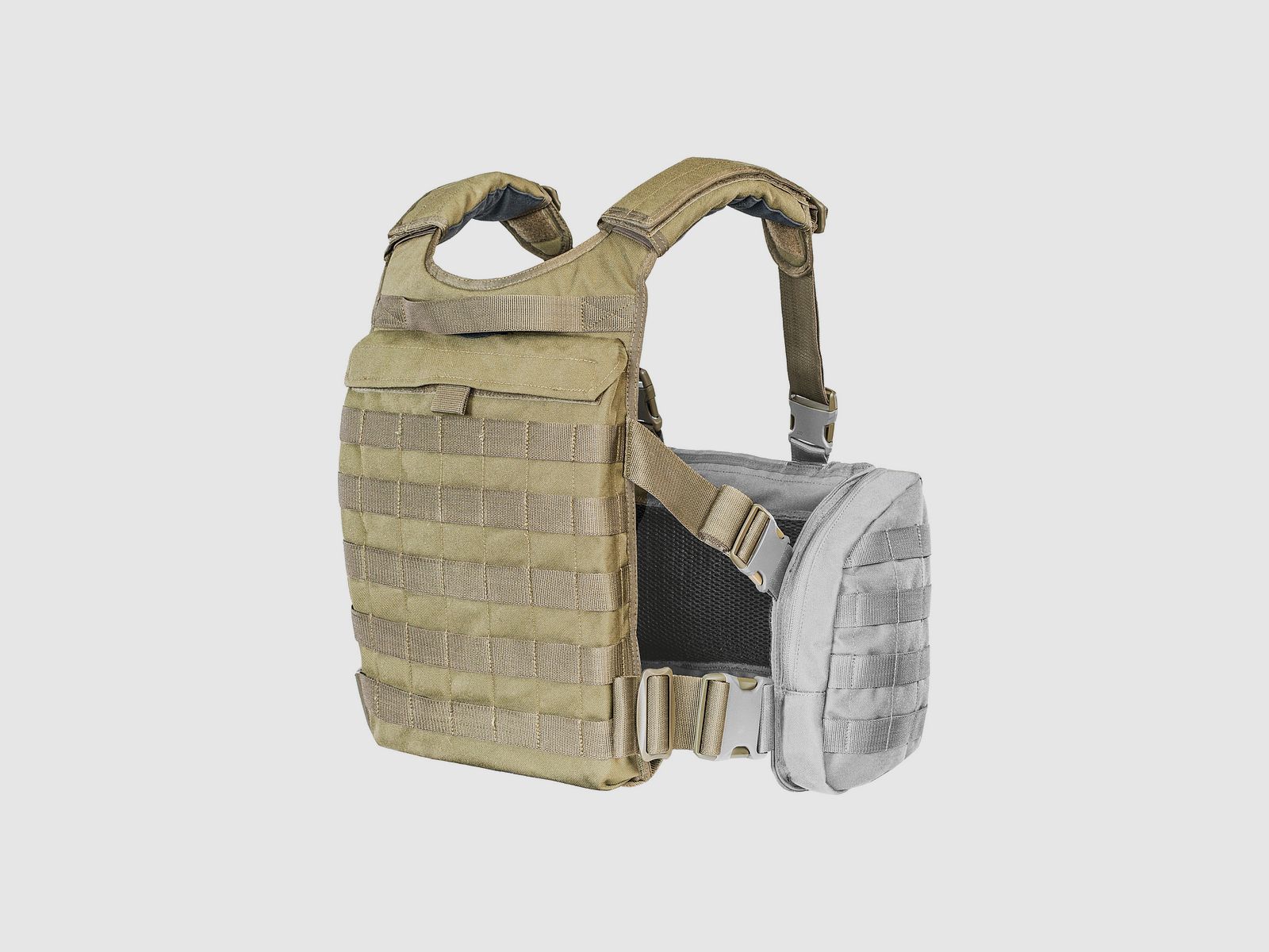 TT Trooper Rugplaat (Tasmanian Tiger)