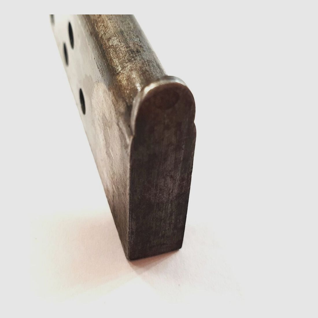 FN-magazijn FN 1906 6,35 mm, 6 schots magazijn, gestempeld met FN