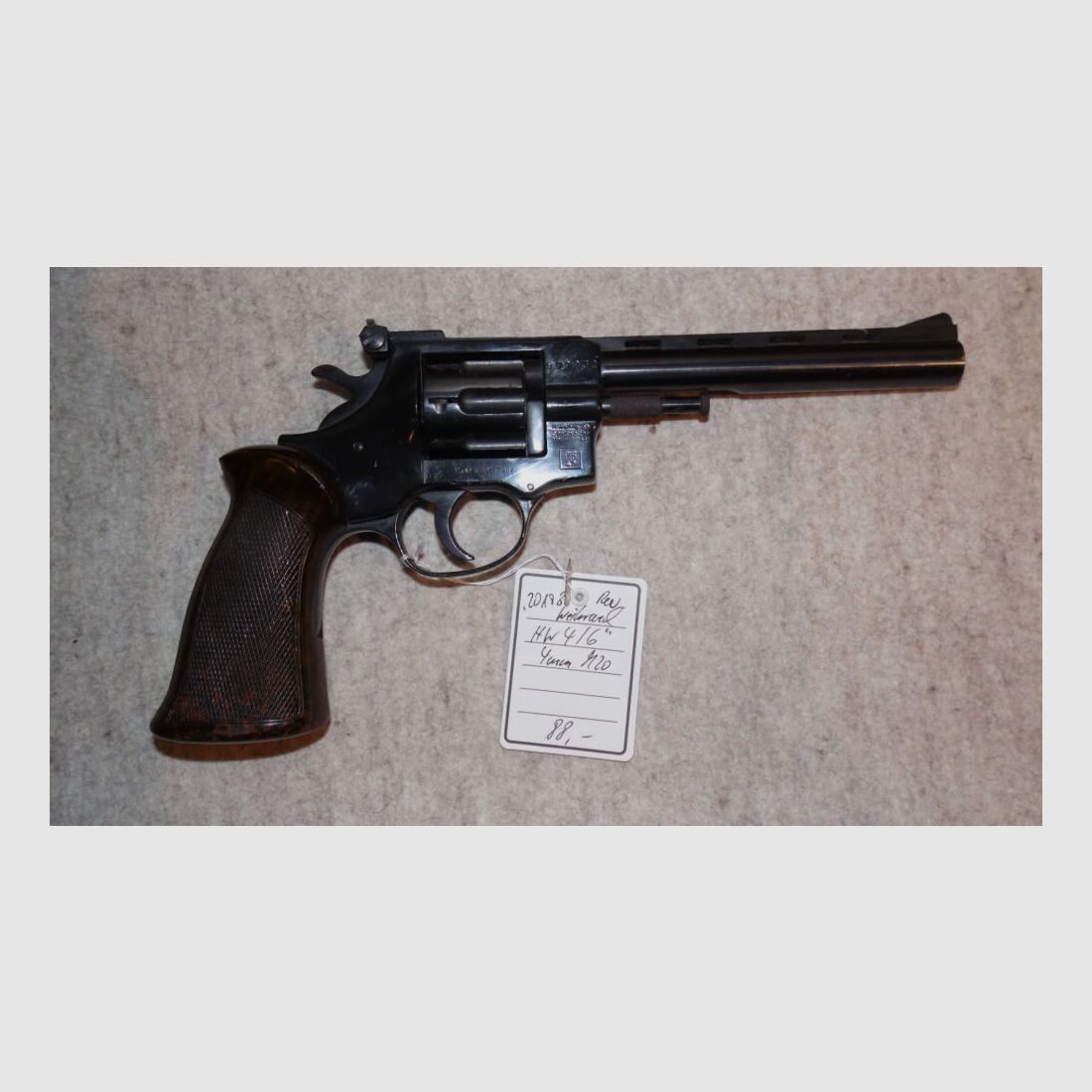Weihrauch HW 4/6