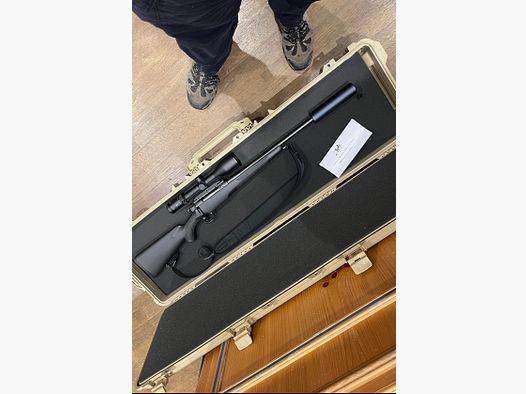 Mauser 12, 308 Win, + ZEISS telescopio Conquest V4 3–12x56