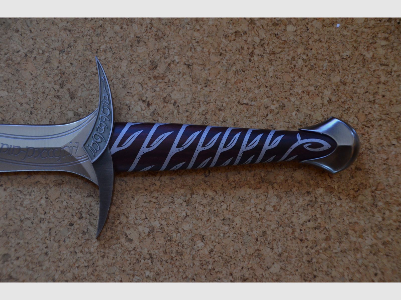 Stich Herr der Ringe Bilbos Schwert Frodos Schwert United Cutlery 