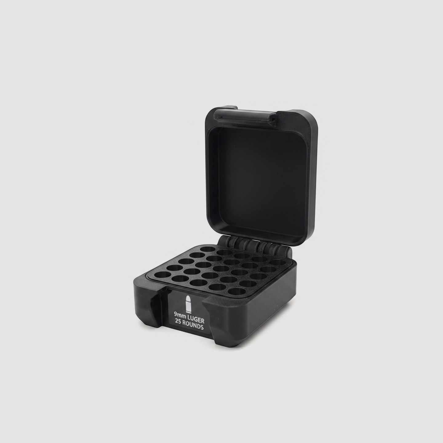 Filamelt Munitionsbox / 10mm Auto / 'Klapp- / Rastdeckel' / Patronenbox, Ammo Box
