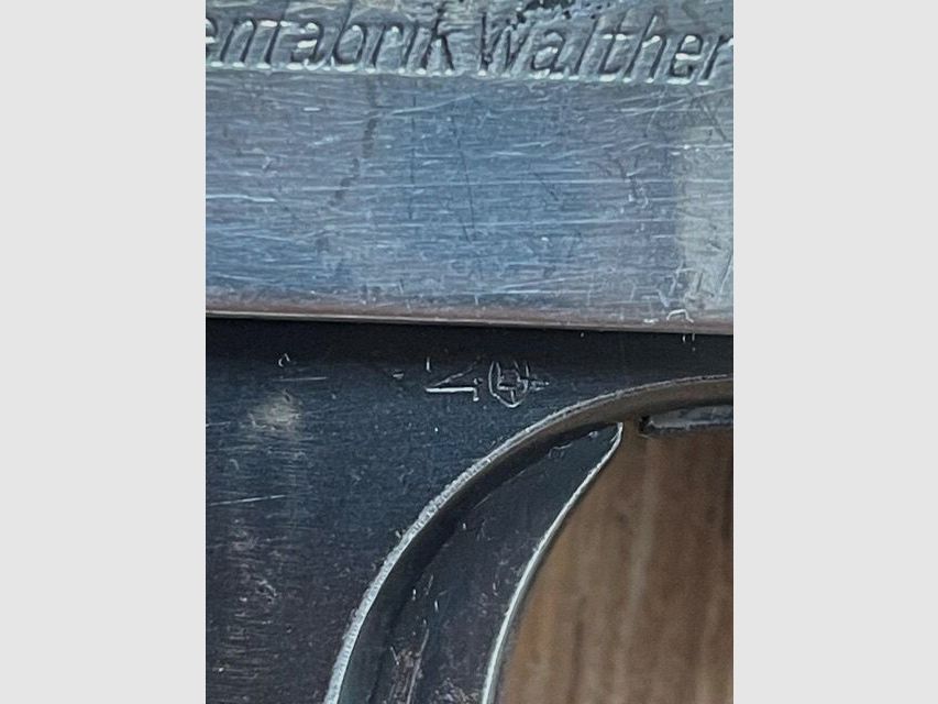 Walther Mod. 8 Zella Mehlis, cal. 6.35 mm Browning