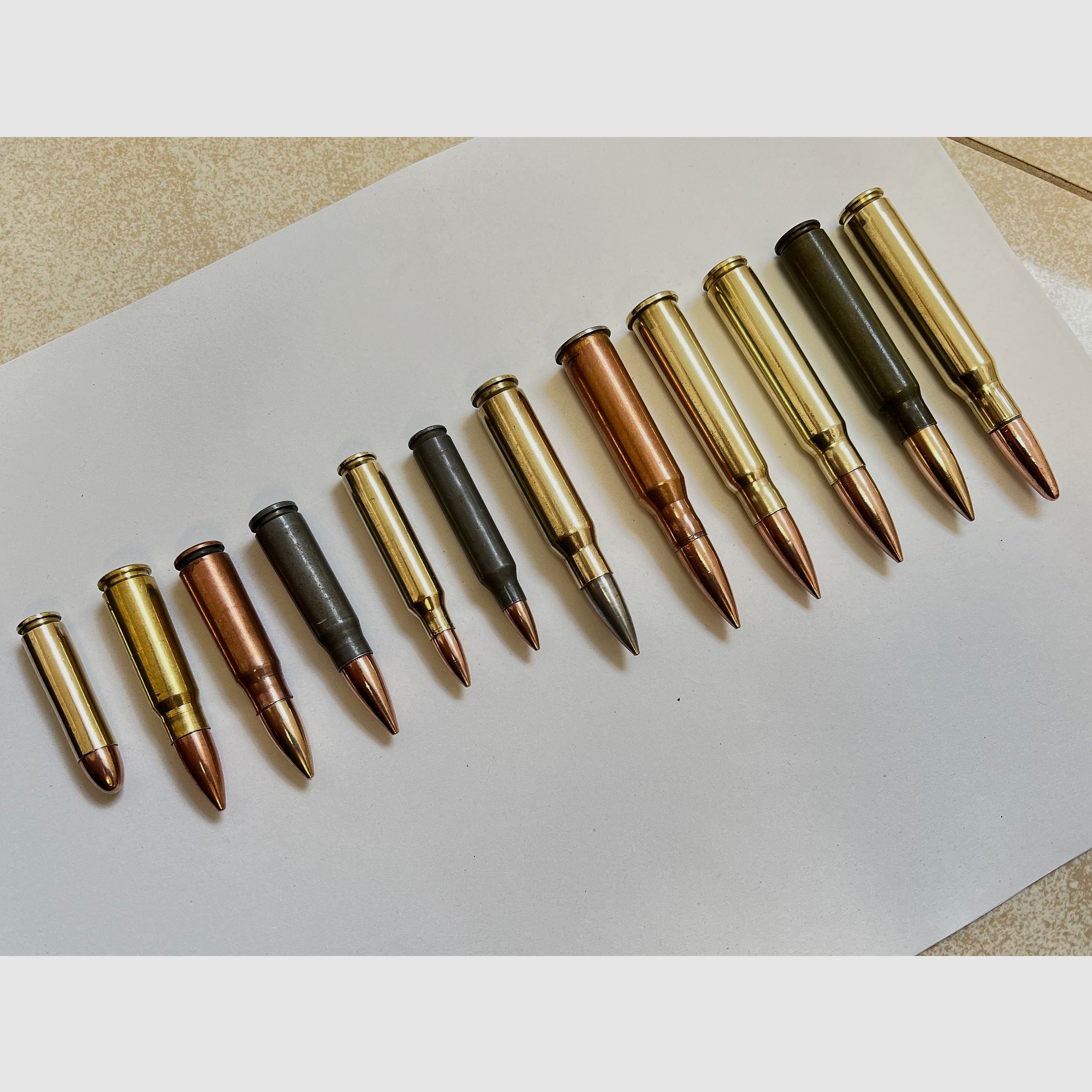 ••• Dekopatronen Konvolut / Sammlung Langwaffe 12 Stück •••