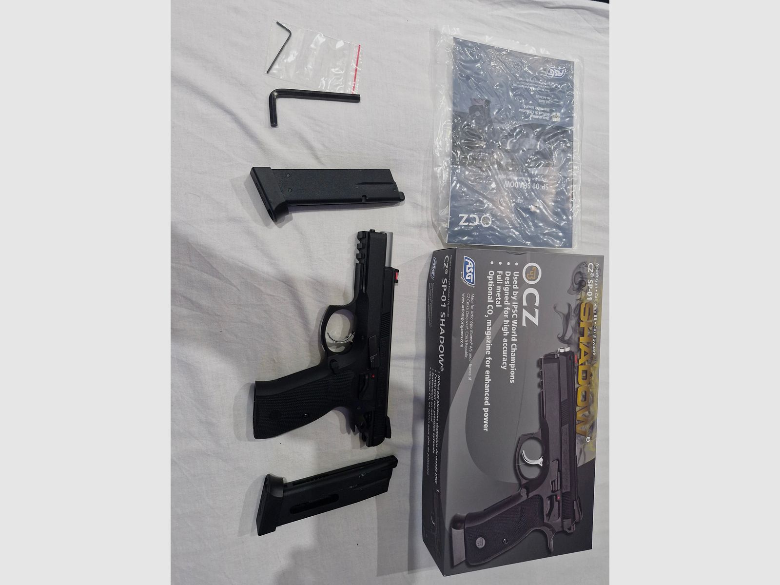 CZ -SP 01 SCHATTEN