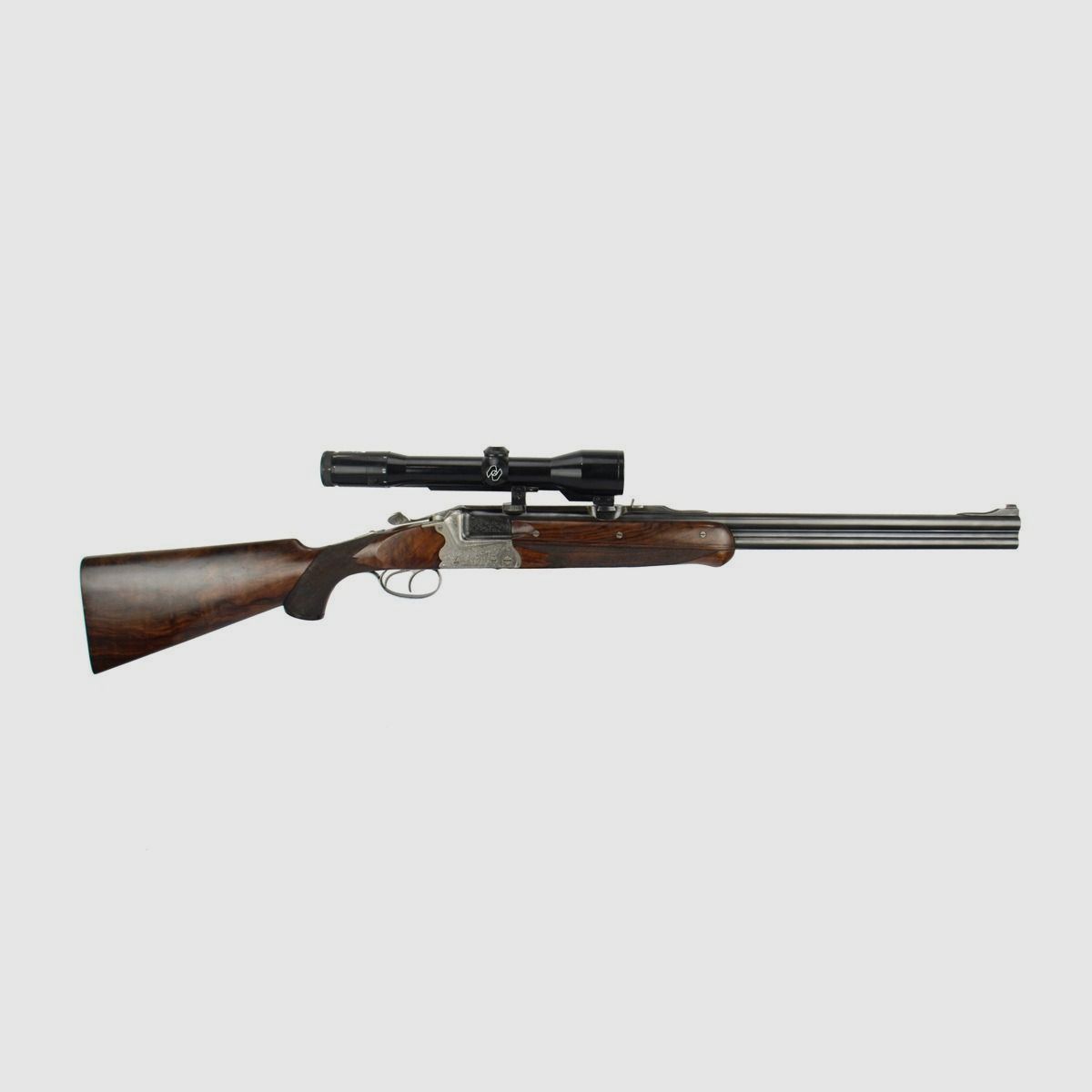 Sodia Ferlach Büchsflinte, 2 Läufe, Kal. 16 / 6.5x57R / .22WMR (gebraucht), Bild 4 von 8