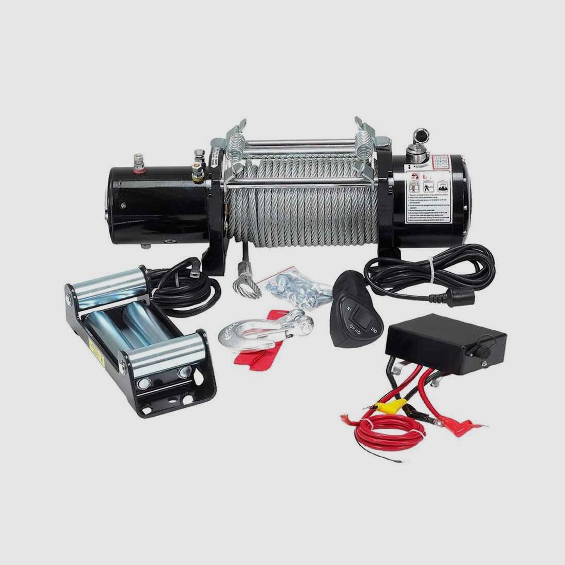 Winch professionale da 13 t