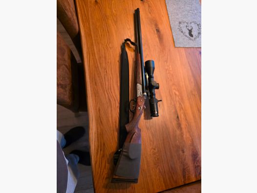 Suhler Drilling mit einstecklauf