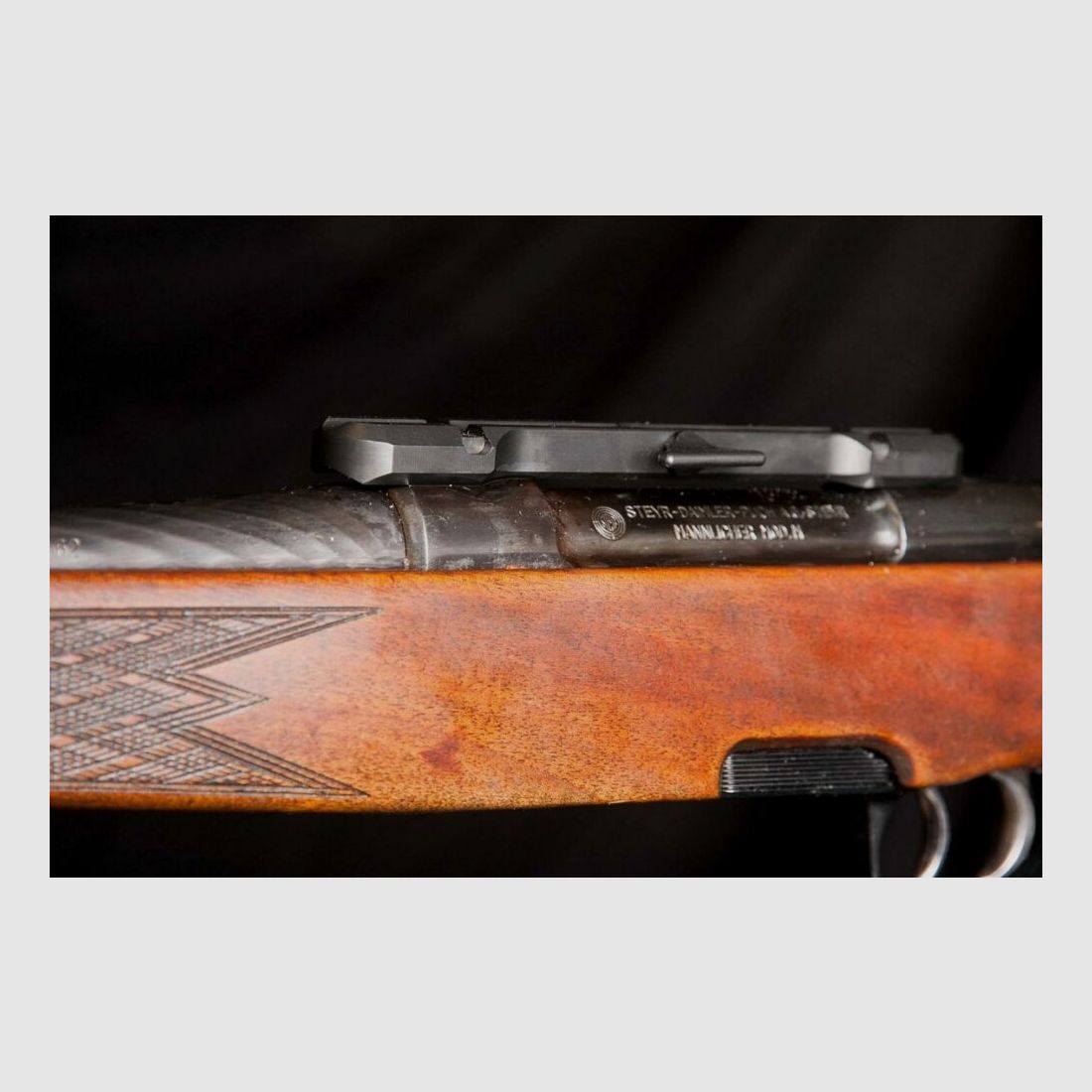 Steyr Mannlicher Stutzen M mit Dentler Montage