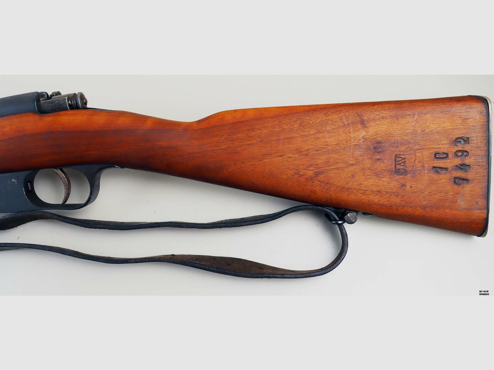 Gewehr Carcano Mod. 1891 Kal. 6,5×52 Ser.Nr. 1G7492, Bild 5 von 16