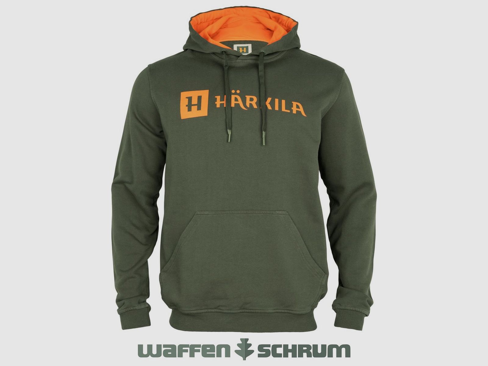 Härkila Hoodie Identity Grape Leaf/ Mandarin Orange