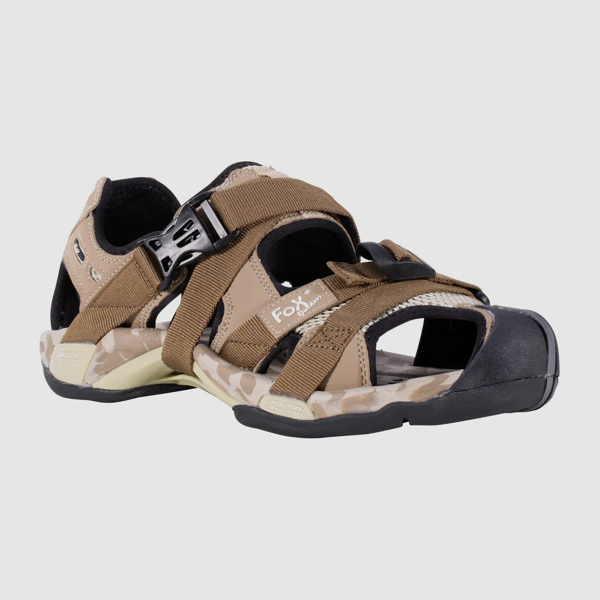 Fox Outdoor Trekking Sandale Klickverschluss
