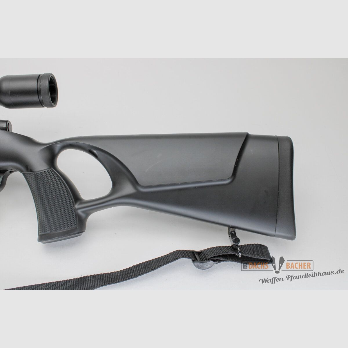 Rep. rifle Mercury con culata hueca cal. .308 Win con Meostar 7x50 y rosca SD, imagen 2 de 8