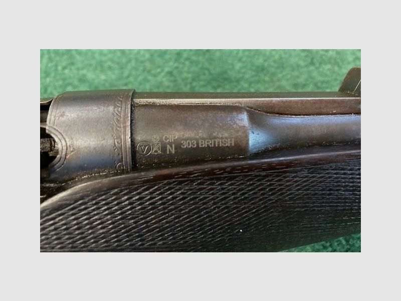 Stupendo LEE SPEED PRODUZIONE BSA inizio 1900, cal.303B, immagine 4 di 17